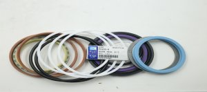 Комплект уплотнения клапана управления PC200-8 гидравлические уплотнения масла для экскаватора Комацу