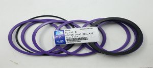 Комплект уплотнения клапана управления PC200-8 гидравлические уплотнения масла для экскаватора Комацу
