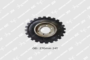 270mm24t Coupling สำหรับเครื่องขุดอากาศคอมเพรสเซอร์ Coupling