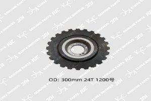 300mm24t1200 Соединение воздушного компрессора \/ соединение посадки, диаметр 300mm24t 1200