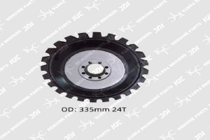 335mm 24T соединение является резиновым соединением, предназначенным для промышленных воздушных компрессоров