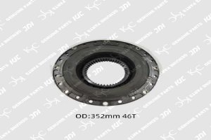 Части экскаватора 1PCS соединение 352mm46T