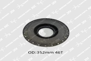 Части экскаватора 1PCS соединение 352mm46T