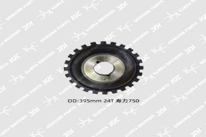 390mm24TSullair 750 соединение частей экскаватора 1PCS