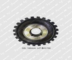 390mm24TSullair 750 соединение частей экскаватора 1PCS