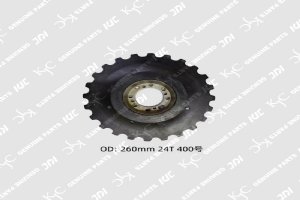 260 มม. 24T400 Cupling เส้นผ่าศูนย์กลางด้านนอก 260 มม. YNF-095 245x24T คอมเพรสเซอร์อากาศยางยืดหยุ่น