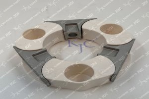 25H-B Excavator Coupling от KJCparts предлагает высококачественное резиновое соединение для экскаваторных гидравлических насосов.