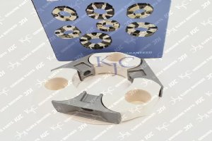25H-B Excavator Coupling от KJCparts предлагает высококачественное резиновое соединение для экскаваторных гидравлических насосов.