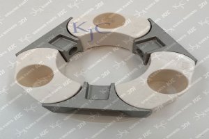 25H-B Excavator Coupling от KJCparts предлагает высококачественное резиновое соединение для экскаваторных гидравлических насосов.