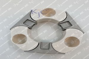 25H-B Excavator Coupling от KJCparts предлагает высококачественное резиновое соединение для экскаваторных гидравлических насосов.