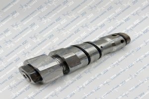 119-5338 อะไหล่วาล์วบรรเทาหลักไฮดรอลิกสำหรับ Cat 320b
