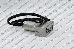 702-21-57400 для PC200-7 PC220-7 PC200-8 Соленоидный клапан Гидравлический насос Соленоидный клапан: