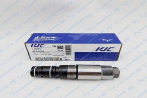 4286404 Развалочный клапан двигателя для экскаватора Hitachi EX120