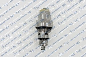 2436R768F3 صمام التحكم المساعد لSk200-1 Sk200-3 قطع غيار آلات البناء