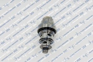 2436R768F3 صمام التحكم المساعد لSk200-1 Sk200-3 قطع غيار آلات البناء
