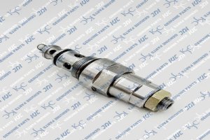 2436R768F3 صمام التحكم المساعد لSk200-1 Sk200-3 قطع غيار آلات البناء