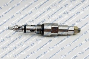 2436R768F3 صمام التحكم المساعد لSk200-1 Sk200-3 قطع غيار آلات البناء