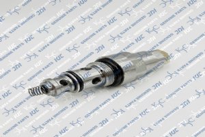2436R768F3 صمام التحكم المساعد لSk200-1 Sk200-3 قطع غيار آلات البناء