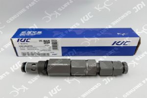 14543998 เปลี่ยนวาล์วบรรเทาไฮดรอลิกสำหรับชิ้นส่วนรถขุด Volvo EC200