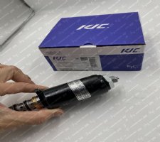 Гидравлический насос соленоидный клапан экскаватора Kobelco Yn35V00041f1