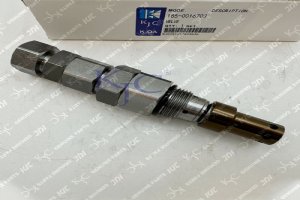 185-0016703 KJC صمام الإغاثة الرئيسي يناسب أجزاء آلات البناء