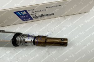 185-0016703 KJC صمام الإغاثة الرئيسي يناسب أجزاء آلات البناء