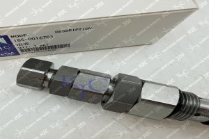 185-0016703 KJC صمام الإغاثة الرئيسي يناسب أجزاء آلات البناء