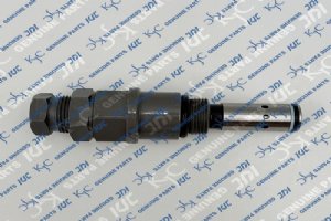 723-40-93600 วาล์วบรรเทาหลักสำหรับเครื่องขุด Komatsu PC200-8