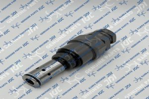 723-40-93600 วาล์วบรรเทาหลักสำหรับเครื่องขุด Komatsu PC200-8