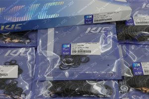 R210 KJC Jentera Kejuruteraan Bahagian ganti Kit meterai injap kawalan penggali R210 Kit pembaikan meterai minyak kuning