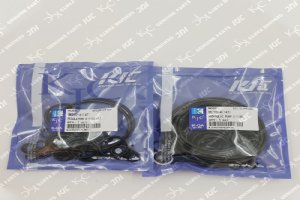 SK200-4 12T K3V112 KJC حفارة زيت ختم مجموعة المضخة الرئيسية ختم مجموعة