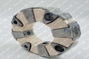 50H высококачественного экскаватора гибкое резиновое соединение 50H Assy Centaflex гидравлического насоса двигателя привода соединения