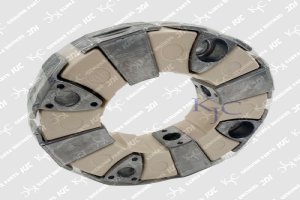 50H высококачественного экскаватора гибкое резиновое соединение 50H Assy Centaflex гидравлического насоса двигателя привода соединения