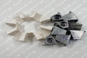 90H ربط المطاط Assy يناسب حفارة