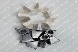 90H ربط المطاط Assy يناسب حفارة
