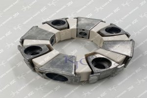 90H ربط المطاط Assy يناسب حفارة