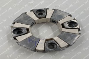 90H ربط المطاط Assy يناسب حفارة