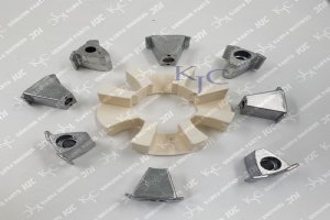 ข้อต่อ 110H สำหรับ Kobelco SK230 S Hitachi EX220 Caterpillar CAT E325C olvo EC210