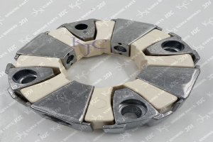 ข้อต่อ 110H สำหรับ Kobelco SK230 S Hitachi EX220 Caterpillar CAT E325C olvo EC210