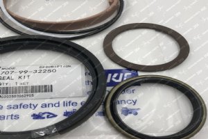 Wa470-5 الهيدروليكية أسطوانة التوجيه مجموعة ختم الزيت ل كوماتسو
