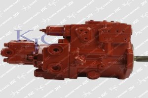 Гидравлический насос K3SP36C для экскаватора TB175 TB175W Кавасаки Такеучи