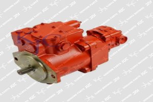 Гидравлический насос K3SP36C для экскаватора TB175 TB175W Кавасаки Такеучи