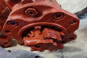 Гидравлический главный насос K3V140DT для экскаватора Kawasaki Hyundai Doosan 31N8-10030