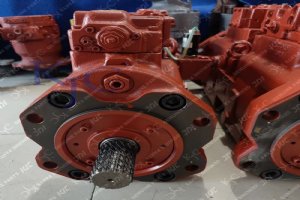 Гидравлический главный насос K3V140DT для экскаватора Kawasaki Hyundai Doosan 31N8-10030