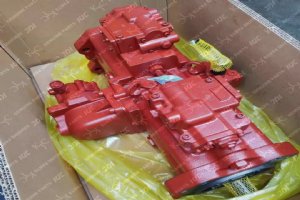 Гидравлические насосы K3V180DTP Осевые поршневые насосы серии KAWASAKI K3V с переменным смещением