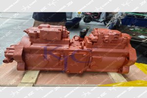 ปั๊มหลักไฮดรอลิก K5V140DTP สำหรับ Kawasaki CASE CX330 CX350 Excavator