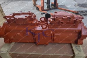 Гидравлический главный насос K5V140DTP для экскаватора Kawasaki CASE CX330 CX350