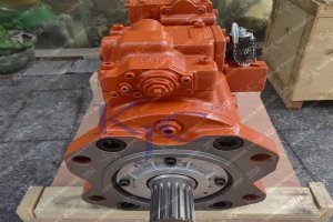 Гидравлический главный насос K5V140DTP для экскаватора Kawasaki CASE CX330 CX350