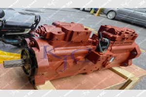 Гидравлический главный насос K5V140DTP для экскаватора Kawasaki CASE CX330 CX350