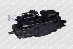 ปั๊มไฮดรอลิก K7V63DTP ปั๊มลูกสูบสำหรับรถขุด Sk135-8 Sk140-8